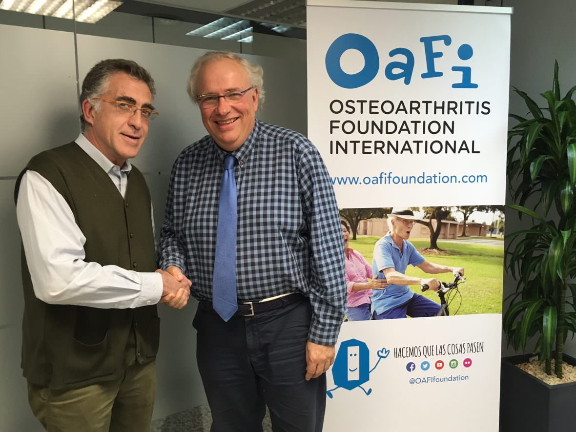 SETRADE y OAFI unidas en la prevención de la artrosis en deportistas