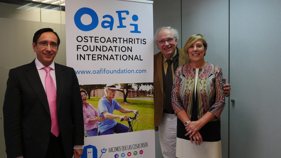 La Sociedad Española de Reumatología y OAFI firman un convenio para colaborar conjuntamente en la mejora de los pacientes con artrosis