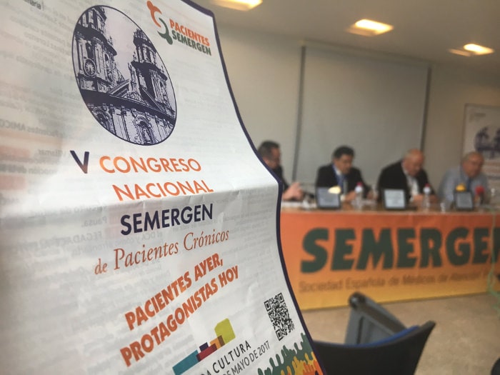 V Congreso Nacional de Pacientes Crónicos de SEMERGEN