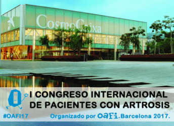 I Congreso Internacional de Pacientes con Artrosis