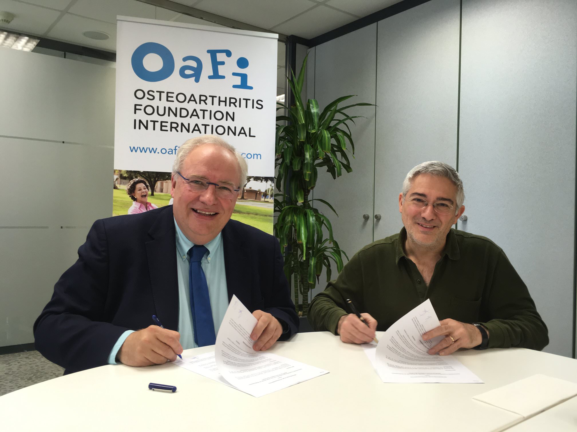 OAFI y la Universidad de Barcelona colaboran en la formación de profesionales sanitarios en el ámbito de la artrosis