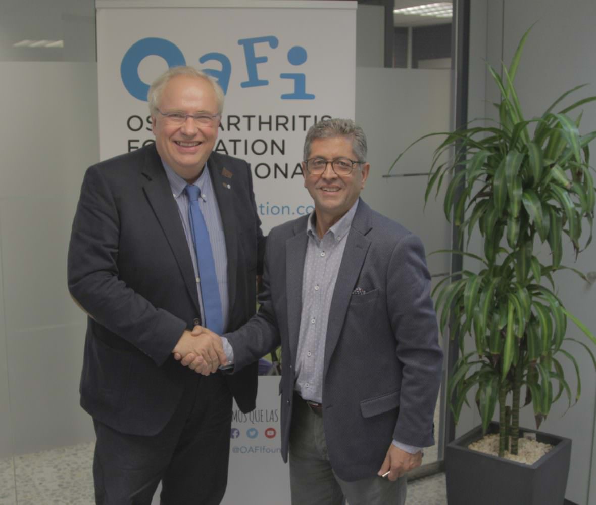 OAFI y la Alianza General de Pacientes, juntos para promover la participación del paciente con artrosis en el Sistema Nacional de Salud