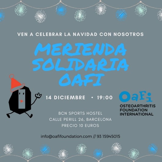 Merienda solidaria por Navidad