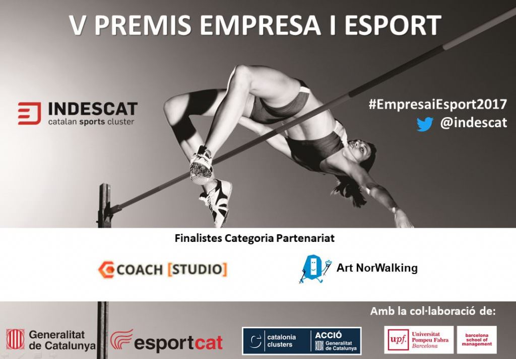 El programa Art NorWalking, finalista de los V Premios Empresa y Deporte de INDESCAT