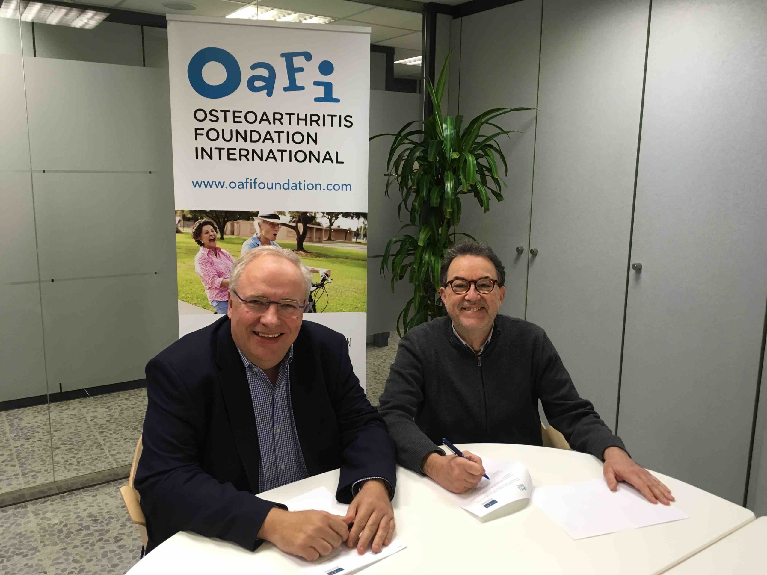 La Fundación OAFI y la Sociedad Española de Calidad Asistencial, juntos para implementar una Ruta Asistencial de Pacientes con Artrosis