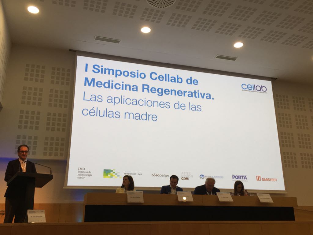 OAFI participa en el I Simposio Cellab de Medicina Regenerativa