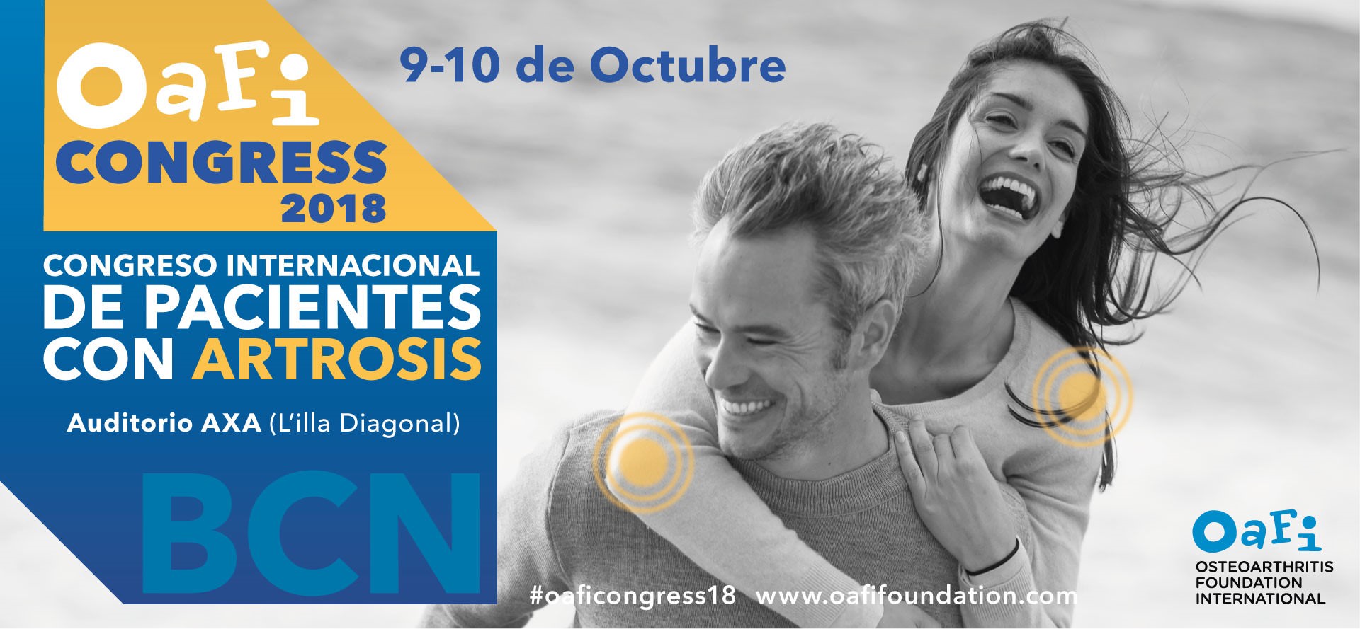 II Congreso Internacional de Pacientes con Artrosis 2018