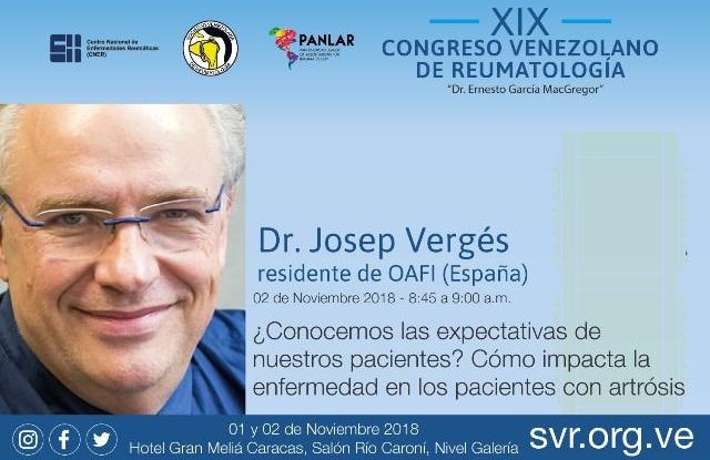 OAFI en el  XIX Congreso Venezolano de Reumatología