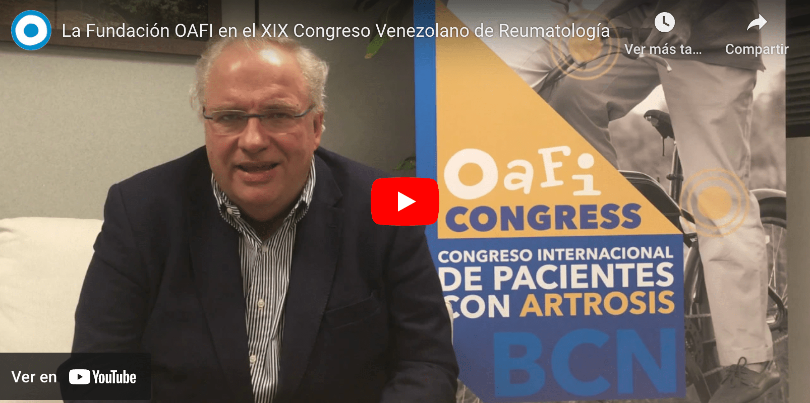 OAFI en el XIX Congreso Venezolano de Reumatología
