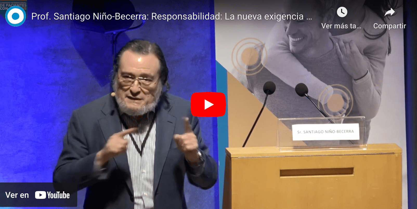 Santiago Niño-Becerra: Responsabilidad: La nueva exigencia de la Protección Social - OAFICONGRESS18
