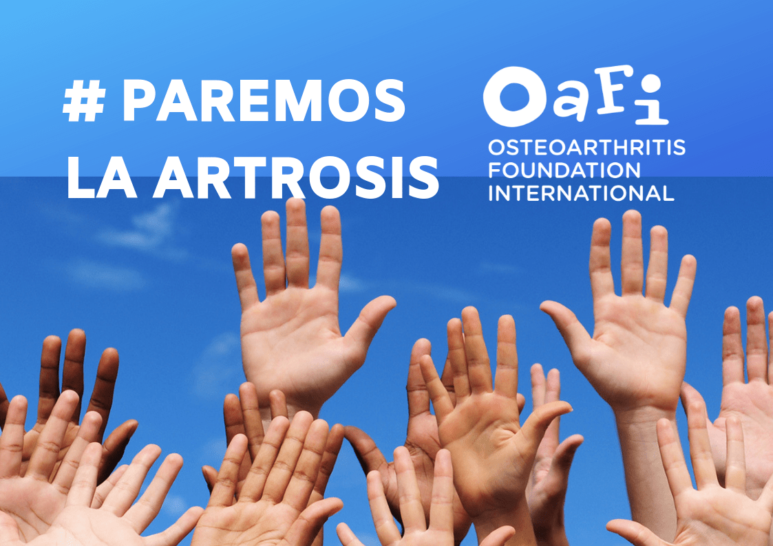 Este Sant Jordi, paramos la artrosis con OAFI Fundación Internacional
