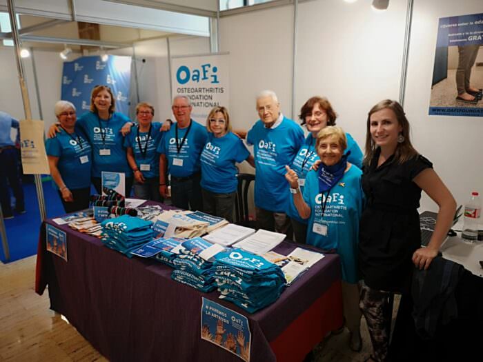 OAFI presente en el Salón de las personas Mayores de Cataluña