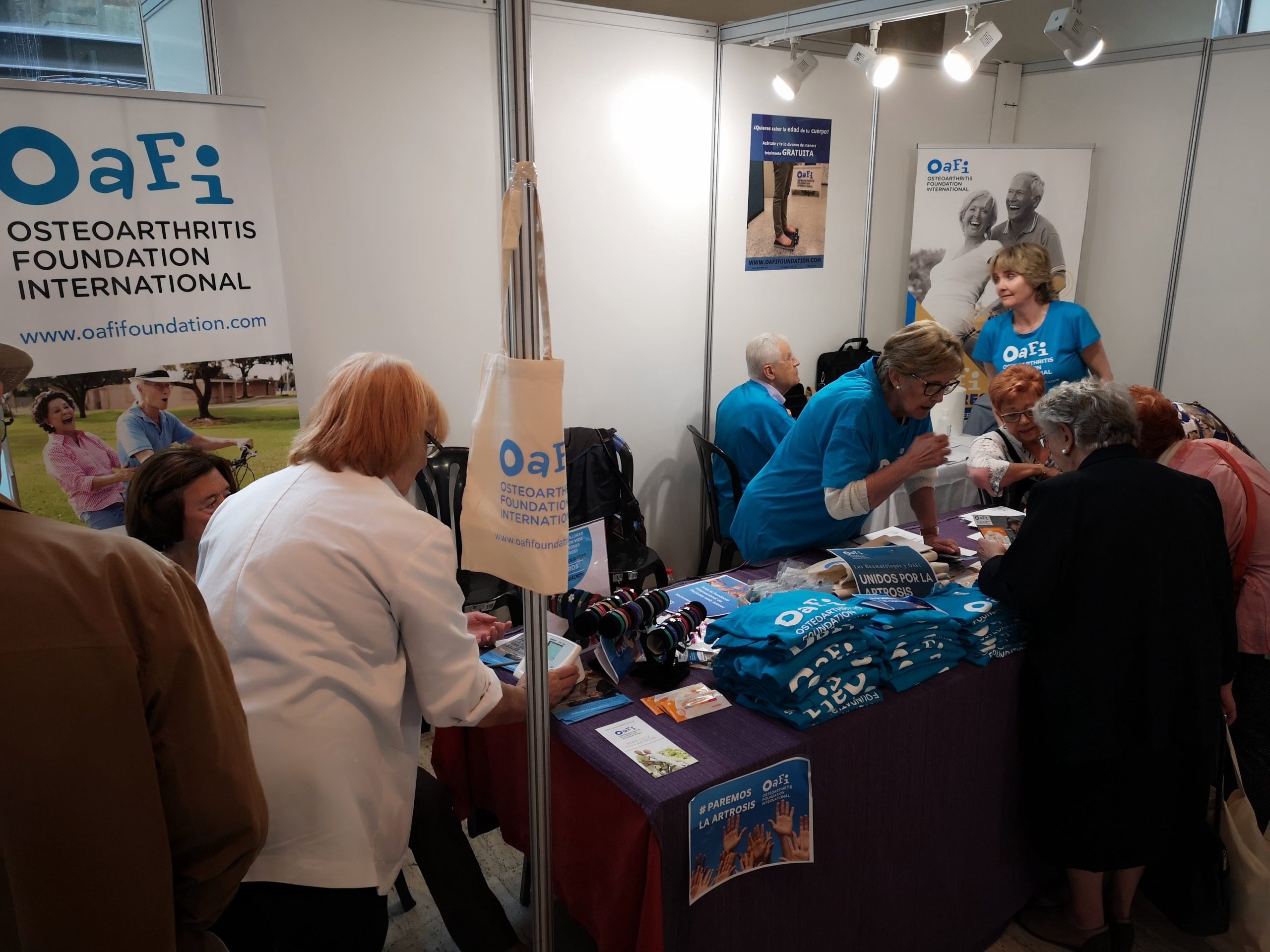 OAFI presente en el Salón de las personas Mayores de Cataluña