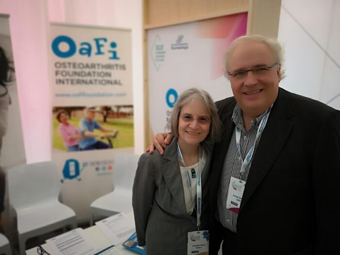 Virginia Kraus, prestigiosa investigadora y miembro del OARSI visita OAFI