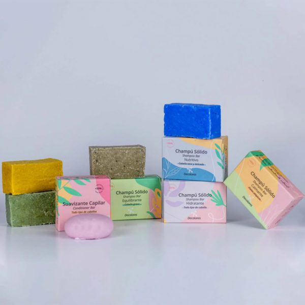 Pack Champú Sólido