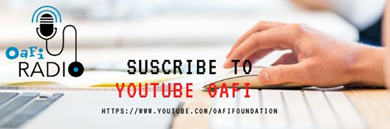 Suscribe to YouTube OAFI