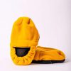 Zapatillas térmicas amarillas