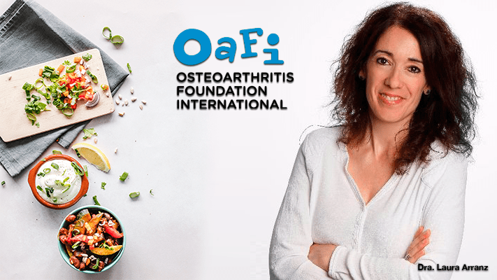 La nutricionista Dra. Laura Arranz visitará a pacientes y socios de OAFI