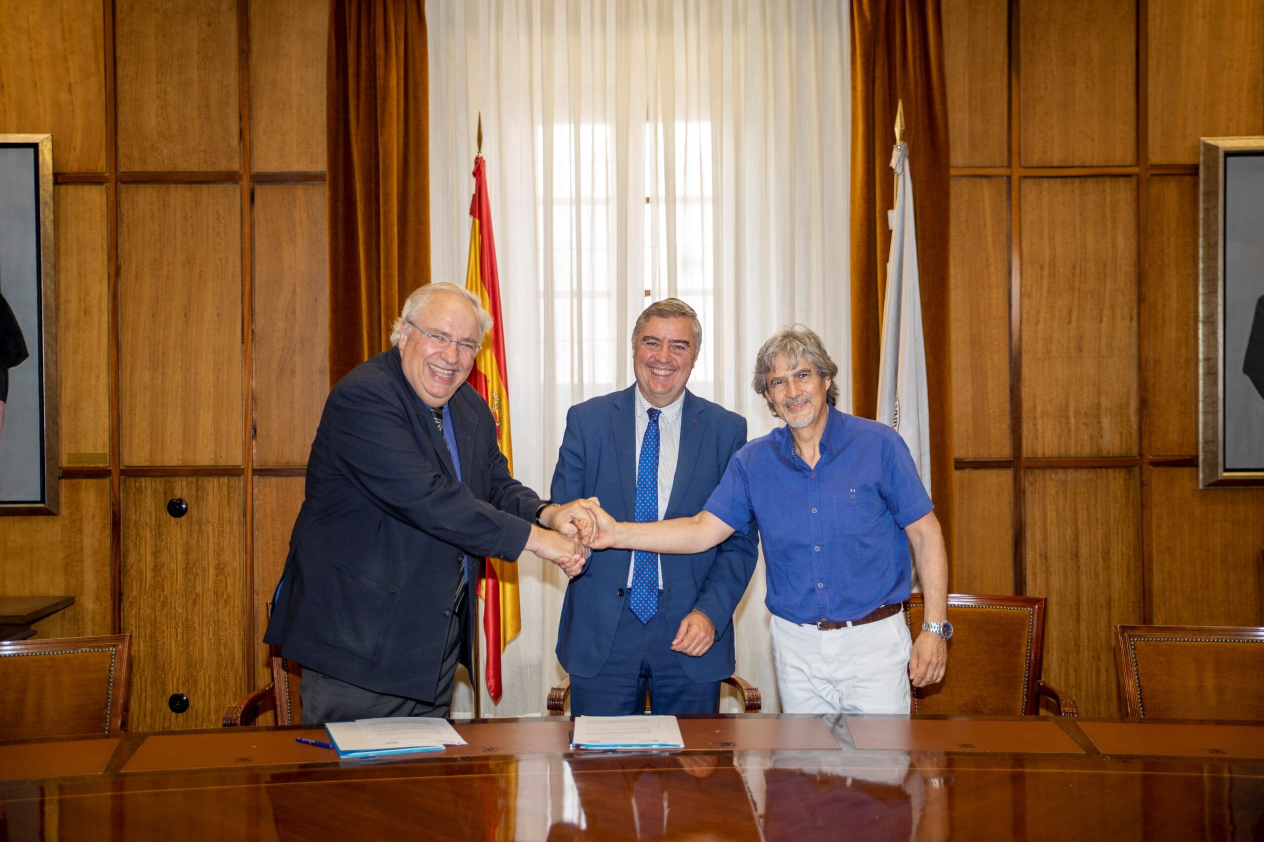 OAFI y la Universidad de Alcalá firman un acuerdo de colaboración para trabajar conjuntamente en la investigación de la artrosis