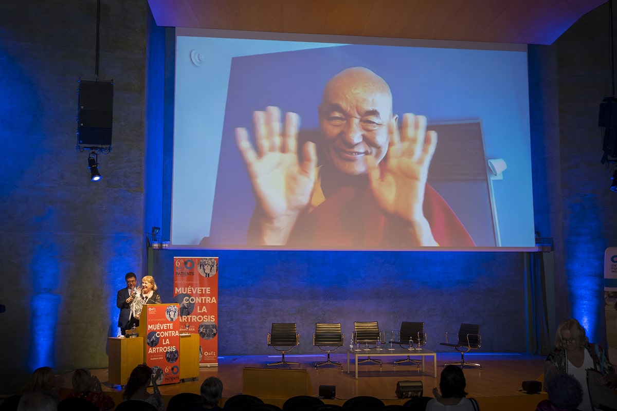 Venerable Thubten Wangchen – monje budista, fundador Casa del Tíbet Barcelona