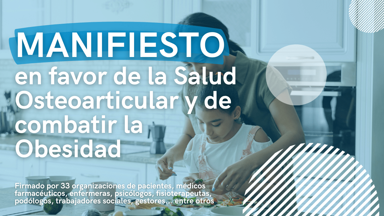 Manifiesto a favor de combatir la Obesidad