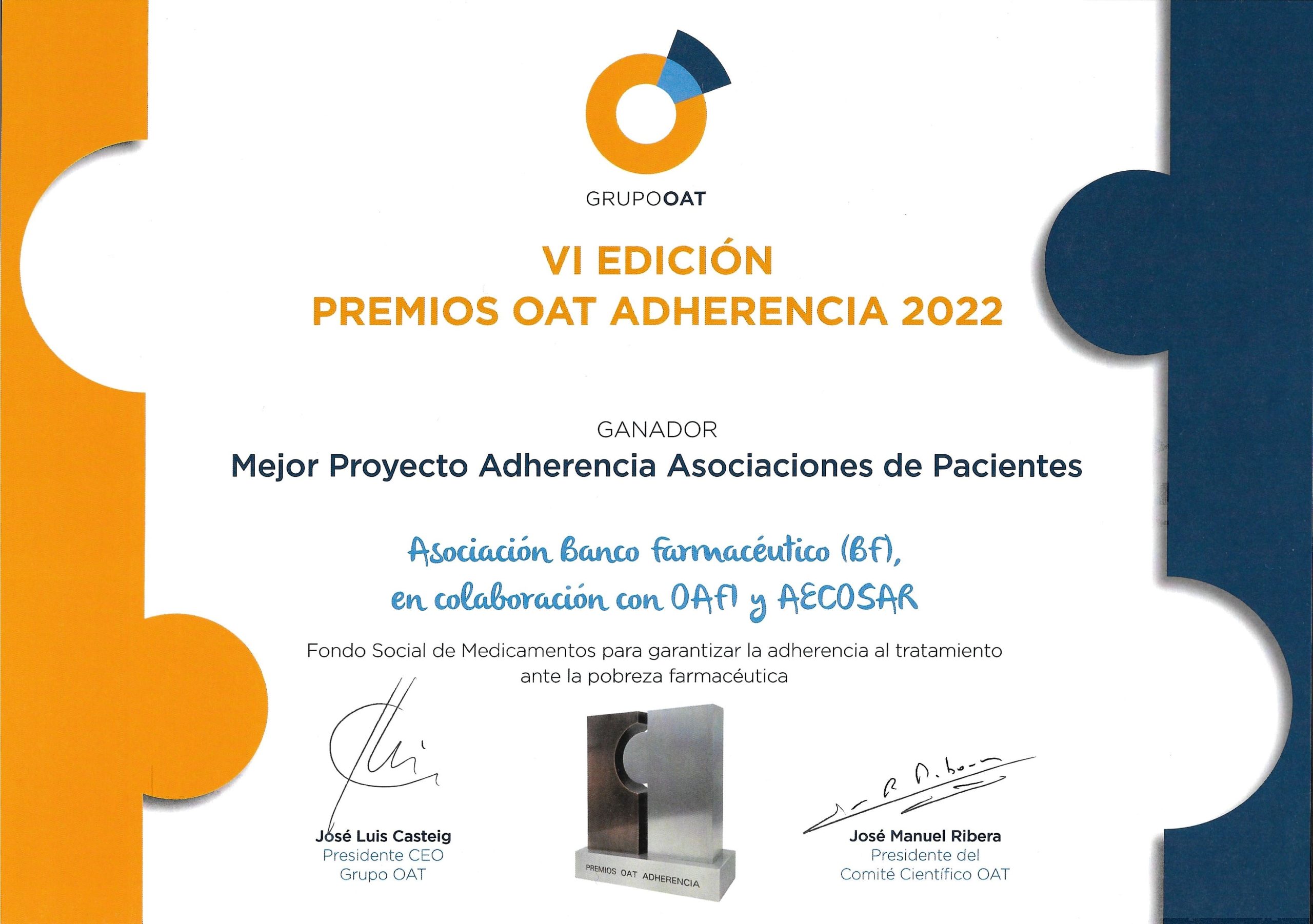 Premio-OAT