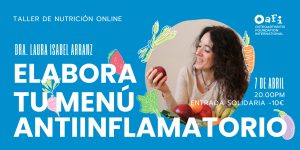 MENÚ SEMANAL ANTIINFLAMATORIO