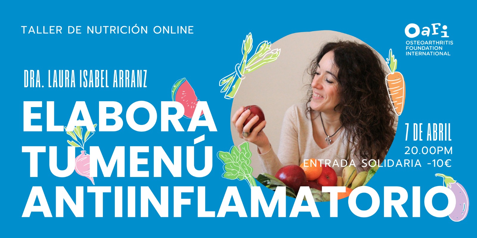 MENÚ SEMANAL ANTIINFLAMATORIO